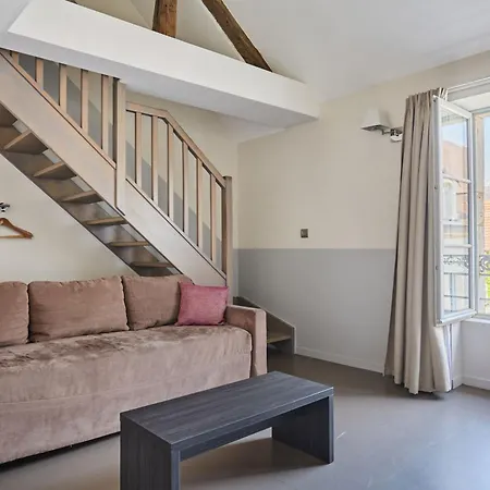 Lägenhetshotell Odalys - Centre Les Cordeliers 4*