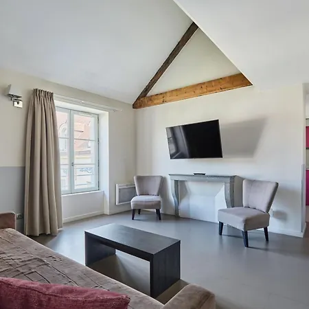 Lägenhetshotell Odalys - Centre Les Cordeliers 4*