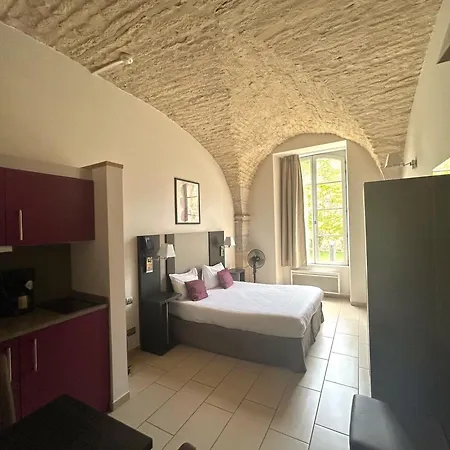 Lejlighedshotel Odalys - Centre Les Cordeliers 4*