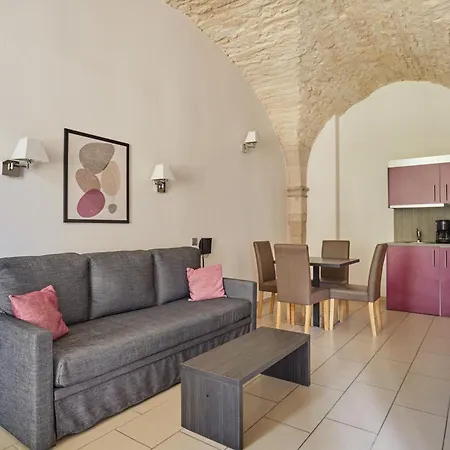 Lejlighedshotel Odalys - Centre Les Cordeliers 4*
