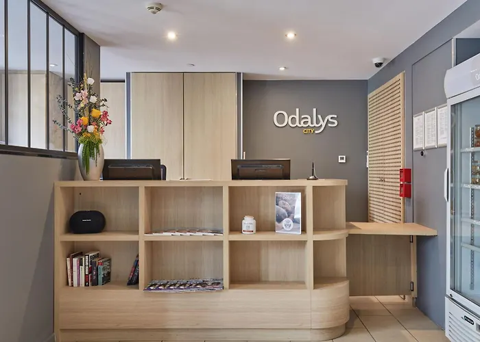 Aparthotel Odalys - Centre Les Cordeliers Digione