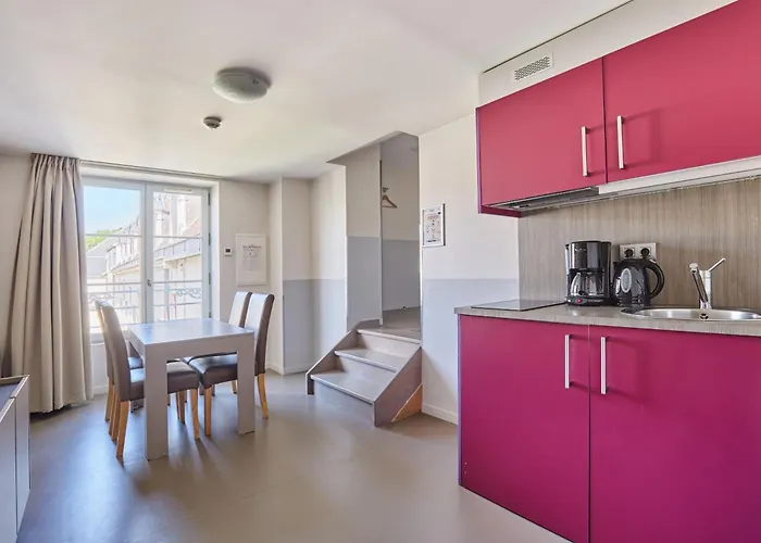 Odalys - Centre Les Cordeliers ディジョン