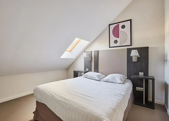 Odalys - Centre Les Cordeliers アパートホテル ディジョン