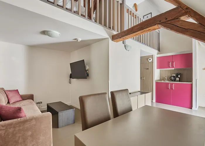 Odalys - Centre Les Cordeliers Aparthotel Dijon